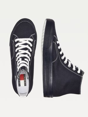 tommy hilfiger high top trainers