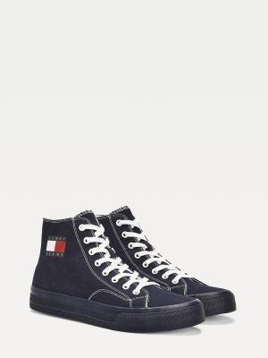 tommy hilfiger shoes high tops