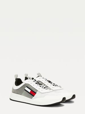 black tommy hilfiger trainers