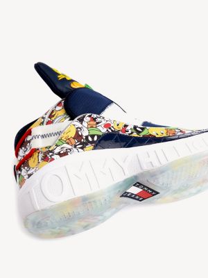 tommy hilfiger zip up shoes