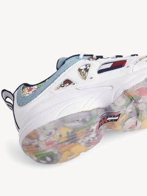 tommy hilfiger looney tunes trainers
