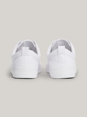 White low hot sale top trainers