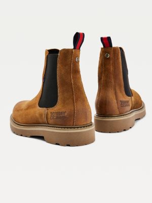 tommy hilfiger mens chelsea boots