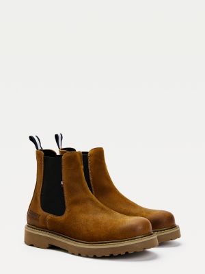 tommy hilfiger essential chelsea boots