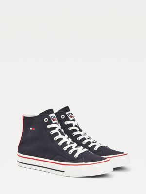 chaussure montante tommy