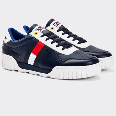 tommy jeans retro trainers