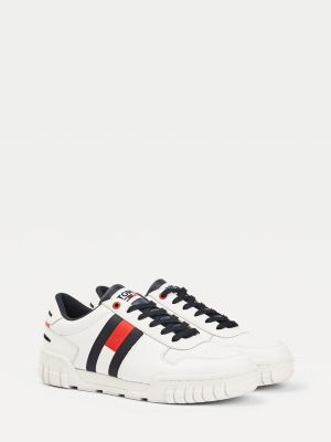 tommy hilfiger suede trainers