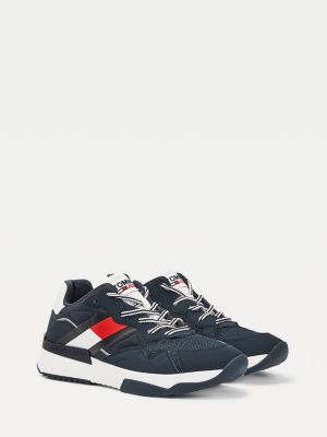 tommy hilfiger mesh trainers