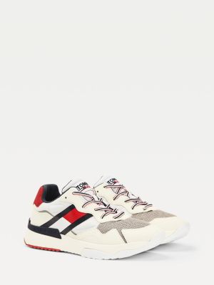 tommy hilfiger mesh trainers