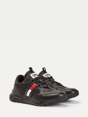 chunky sole trainers tommy hilfiger