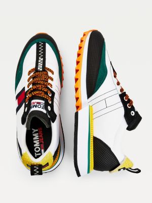 tommy hilfiger orange shoes