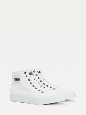 chaussure compensée homme tommy hilfiger