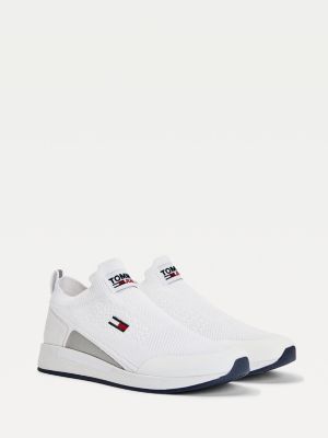 sock fit running shoes