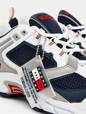 Archive Mesh Trainers Blue Tommy Hilfiger