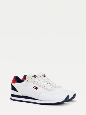 Low-Top Mesh Trainers | WHITE | Tommy Hilfiger