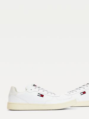 white tommy trainers