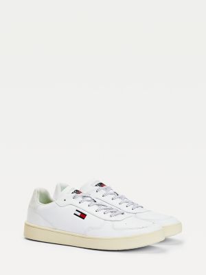tommy jeans slip on logo trainers