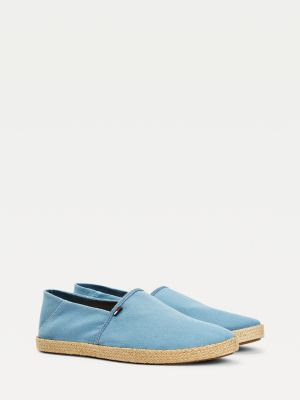 espadrille homme tommy