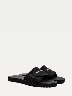 tommy hilfiger slip on sandals