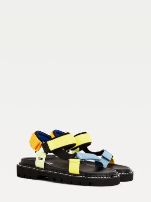 mens chunky sandals