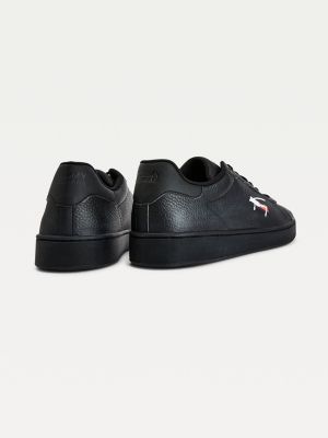 signature detail cupsole trainers