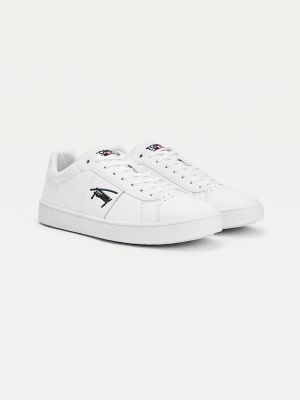 signature detail cupsole trainers
