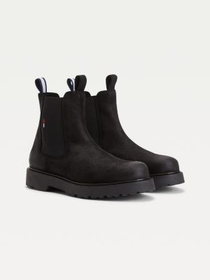 bottines chelsea tommy jeans