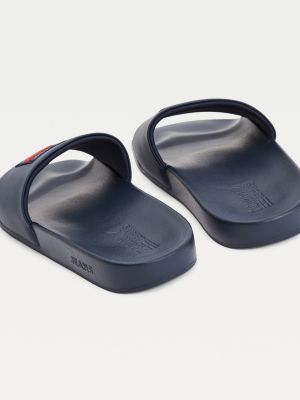 Personal Dignidad Materialismo Chanclas Tommy Hilfiger Hombre Profeta Ver Insectos Arpon