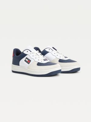 tommy hilfiger basket trainers