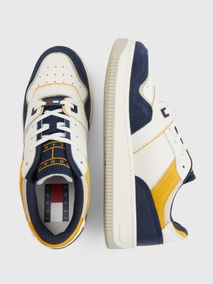 tommy basket trainers