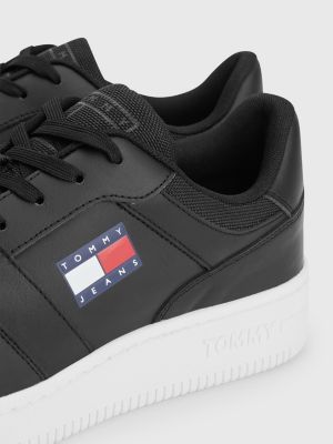 tommy basket trainers