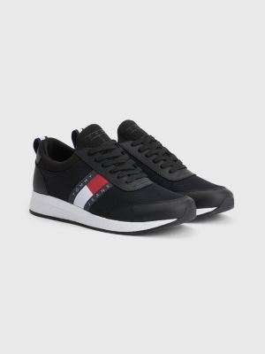 tommy jeans sneakers black