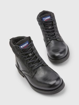 Botines con cordones | NEGRO Tommy