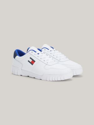 Scarpe tommy jeans on sale bianche