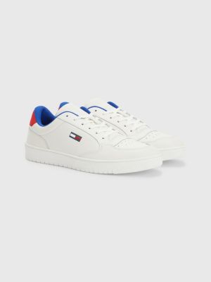 City Leather Trainers | WHITE | Tommy Hilfiger