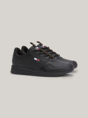 Essential Flexible Runner Trainers | BLACK | Tommy Hilfiger