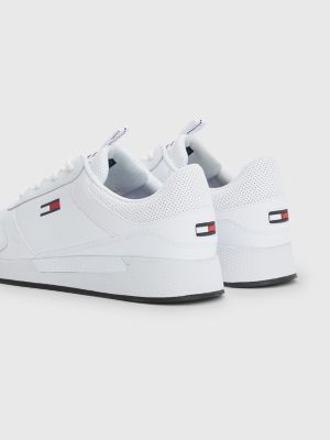 Essential Flexible Runner Trainers | WHITE | Tommy Hilfiger