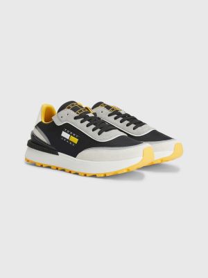 på Klappe Pickering Cleat Tech Runner Trainers | YELLOW | Tommy Hilfiger