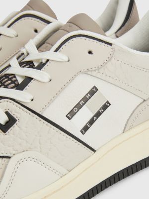 Retro Basketball Trainers | WHITE | Tommy Hilfiger