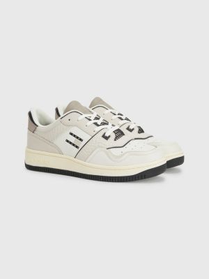adidas retro basketball trainers mens