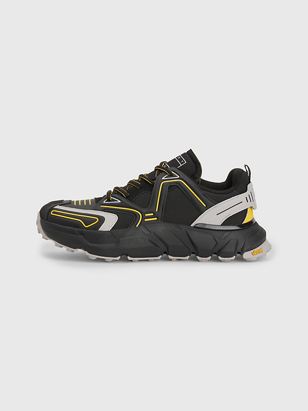 BLACK Runner Trainers for men TOMMY JEANS