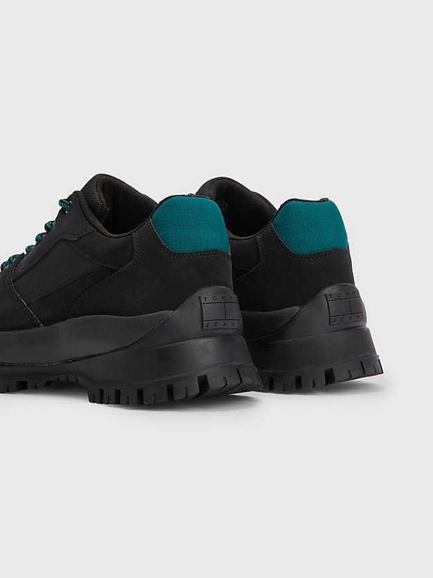 BLACK Urban Hybrid Shoes for men TOMMY JEANS