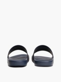 Flag Badge Contoured Pool Slides — Blue 4