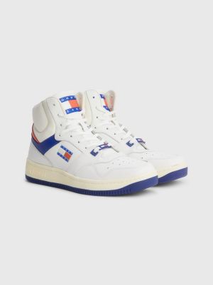 Tommy hilfiger colour block on sale trainers