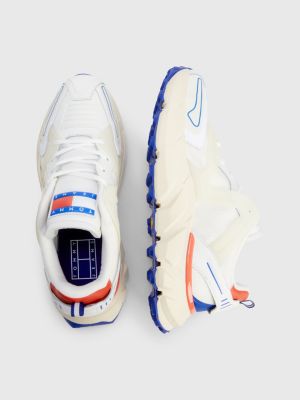 Urban Mixed Panel Cleat Runner Trainers | BLUE | Tommy Hilfiger