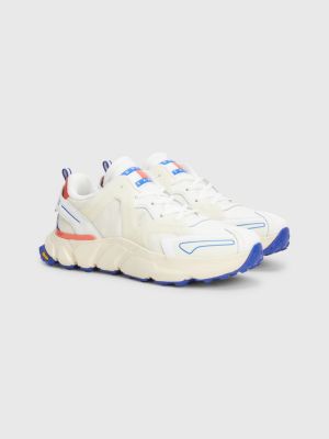 Urban Mixed Panel Cleat Runner Trainers | BLUE Hilfiger