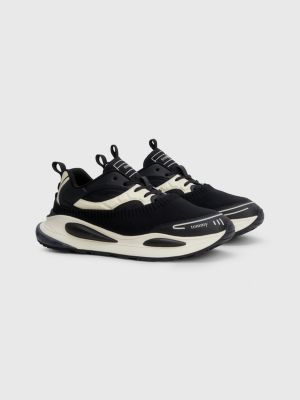 Chunky Recycled Runner Trainers | BLACK | Tommy Hilfiger