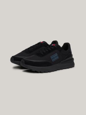 Zapatilla Tommy Hilfiger Tjm Technical Runner Negro