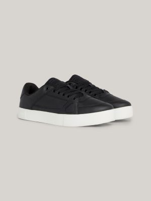 Tommy hilfiger essential hot sale signature cupsole trainers