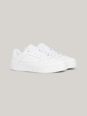 Essential Technical Runner Cleat Trainers | White | Tommy Hilfiger
